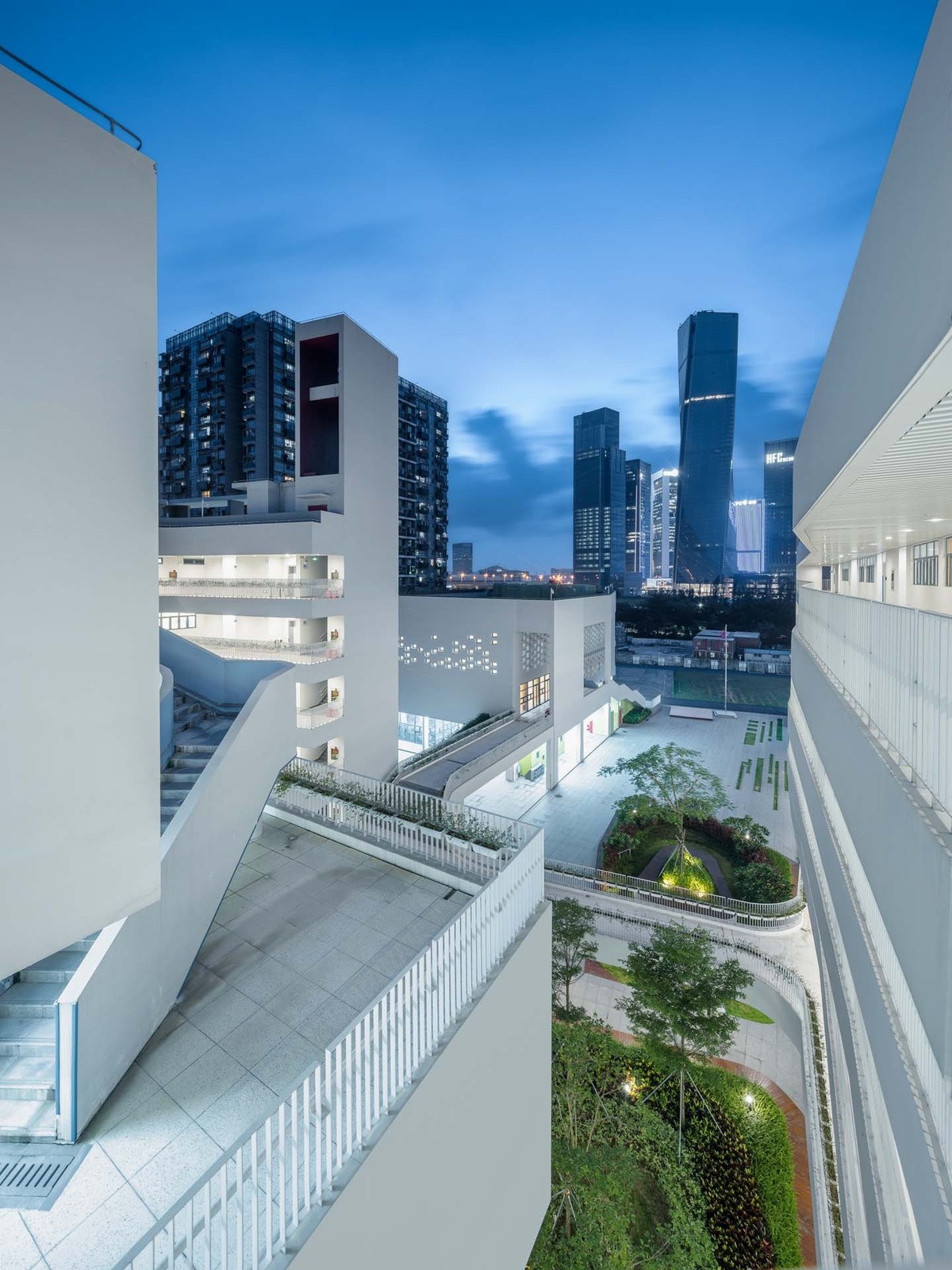 前海荔湾小学怎么样,前海三小荔湾小学