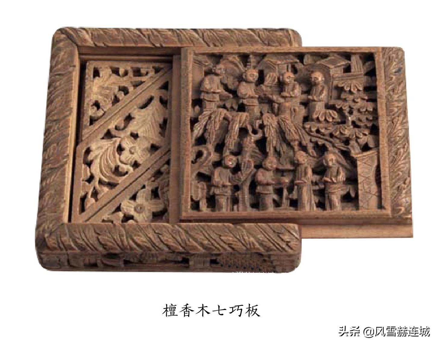 从家具开始进化,七巧板是不是智力板