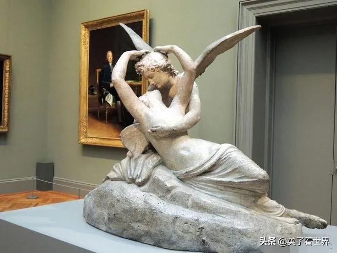 古希腊神话爱神丘比特睡前故事,古希腊古罗马神话中的爱神丘比特