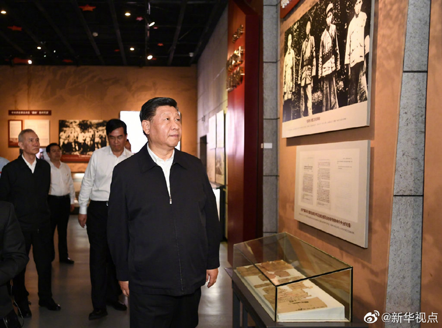 习*平近**：理想信念之火一经点燃，就永远不会熄灭