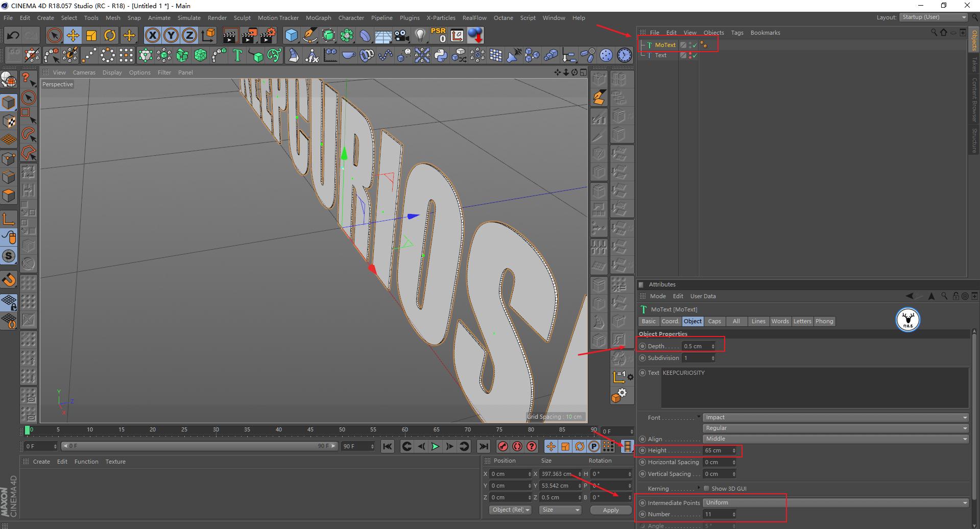 c4d约束样条怎么用,c4d的样条约束在哪