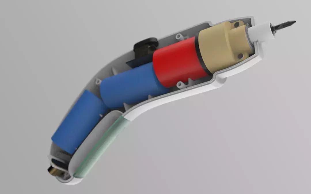 电钻架构设计,电钻设计稿