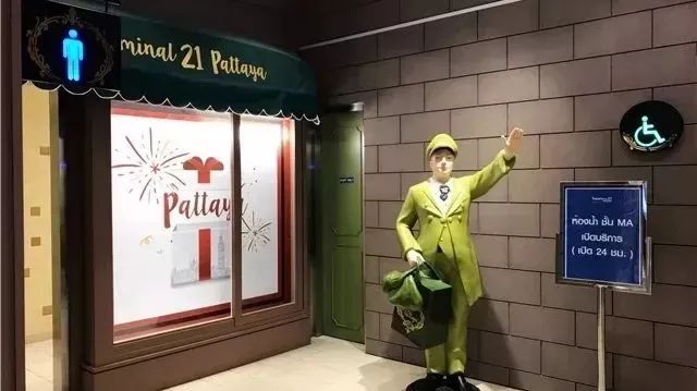 泰国大型购物中心各楼层布局,泰国的购物中心设计