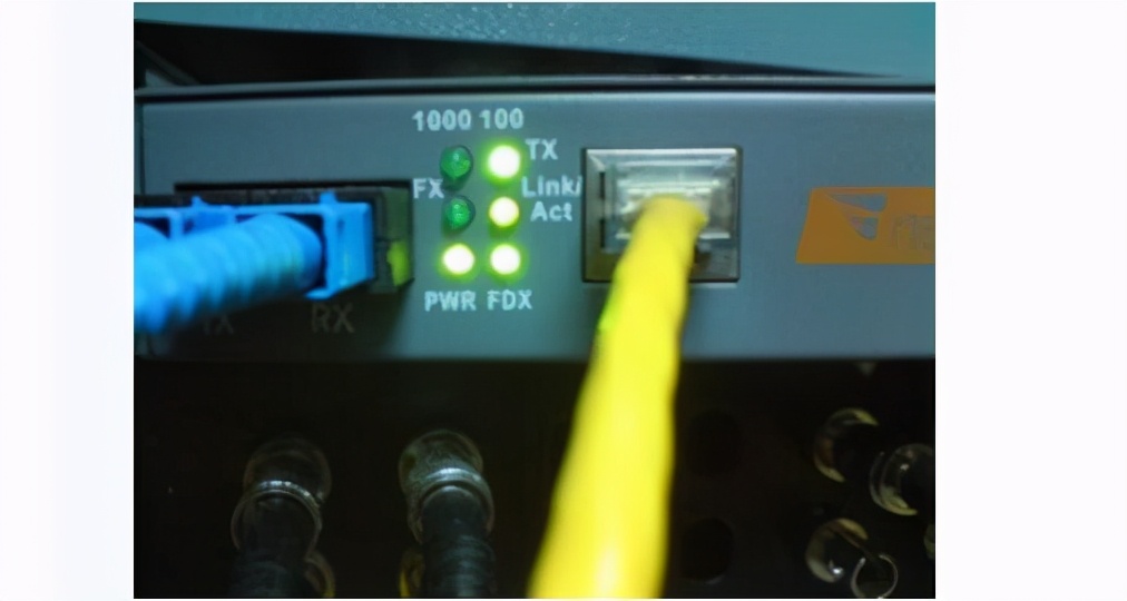 光纤收发器使用及故障解决方法,光纤收发器a端b端安装有规定吗