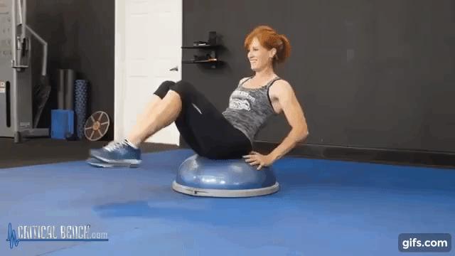 平衡训练半球型,波速球稳定性练习