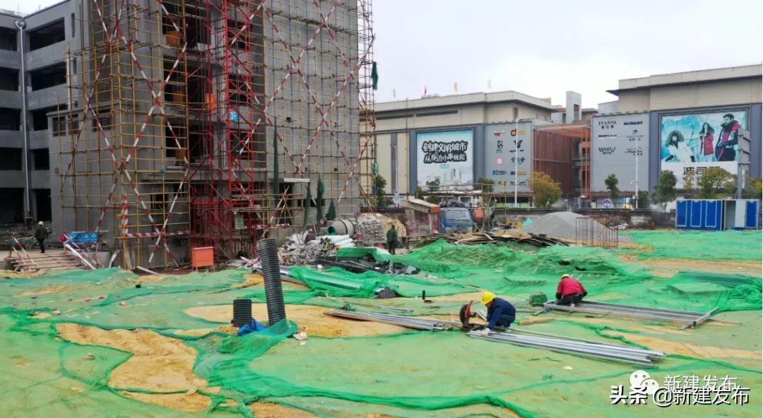 振奋精神铆足干劲,二中新校区扩建项目