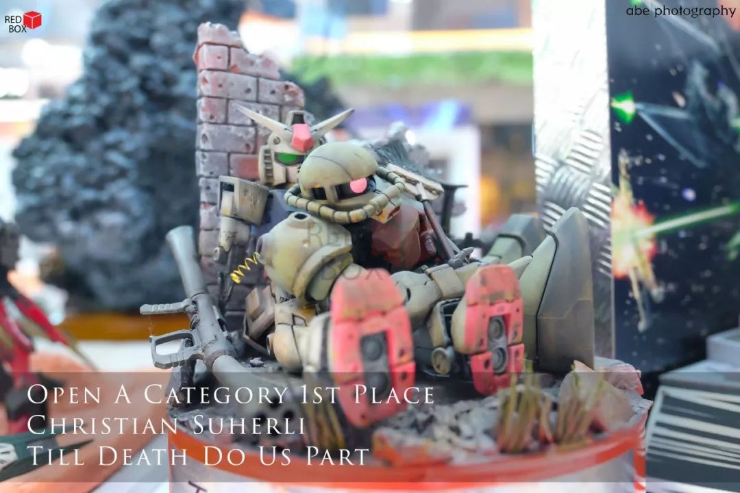 GBWC高达模型王，印尼赛区作品获奖作品（150图）