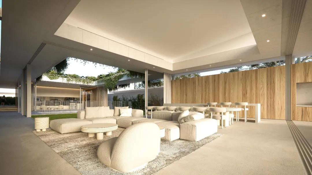 侘寂美学与极简主义别墅,极简极致轻奢的美学设计