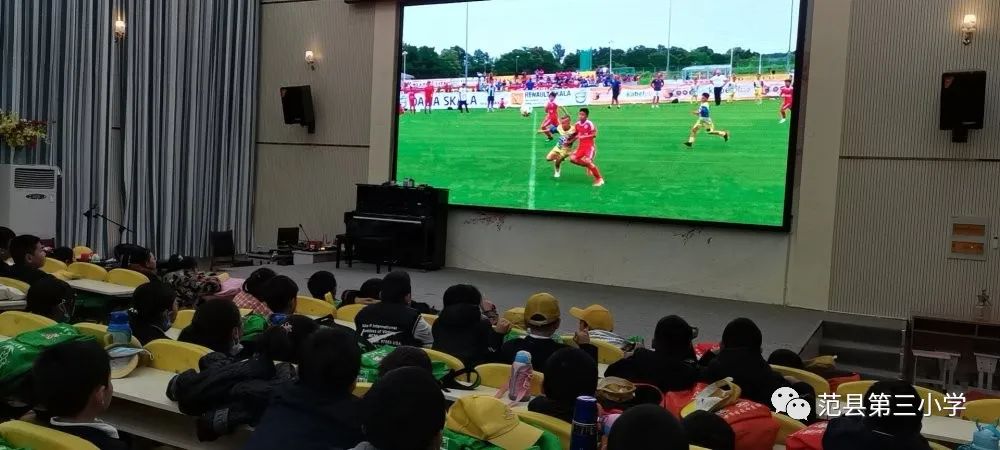 小学足球队挺进全市8强,范县第一小学足球队