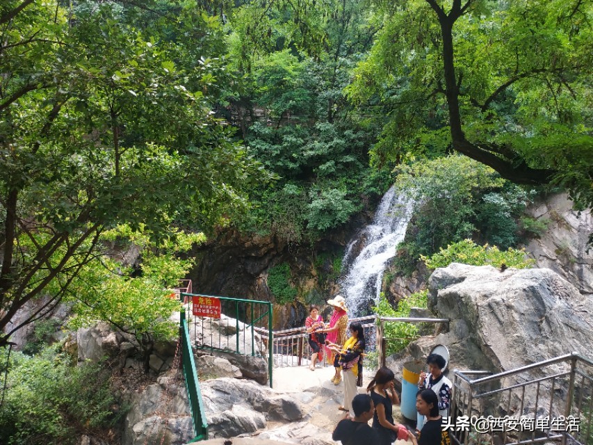 高冠瀑布现在开放吗,高冠瀑布值得去不