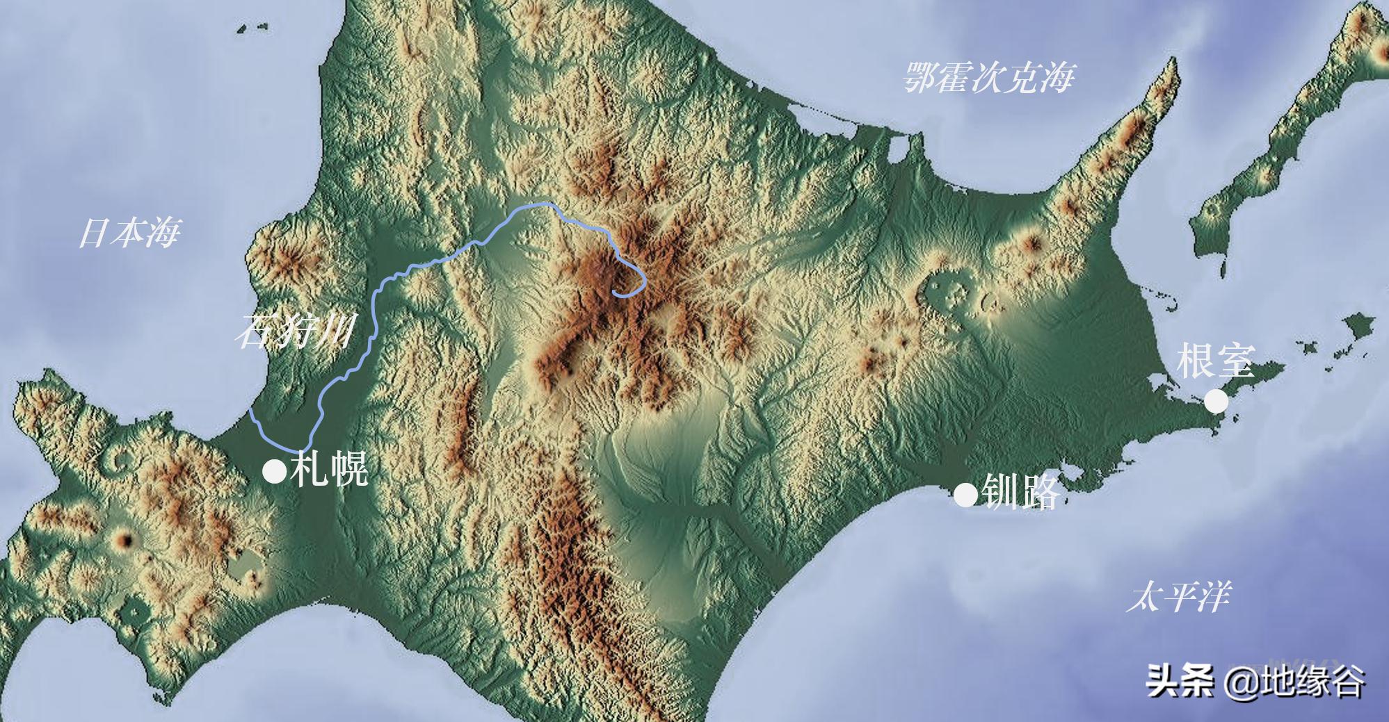 日本北海道1944年,日本北海道全记录