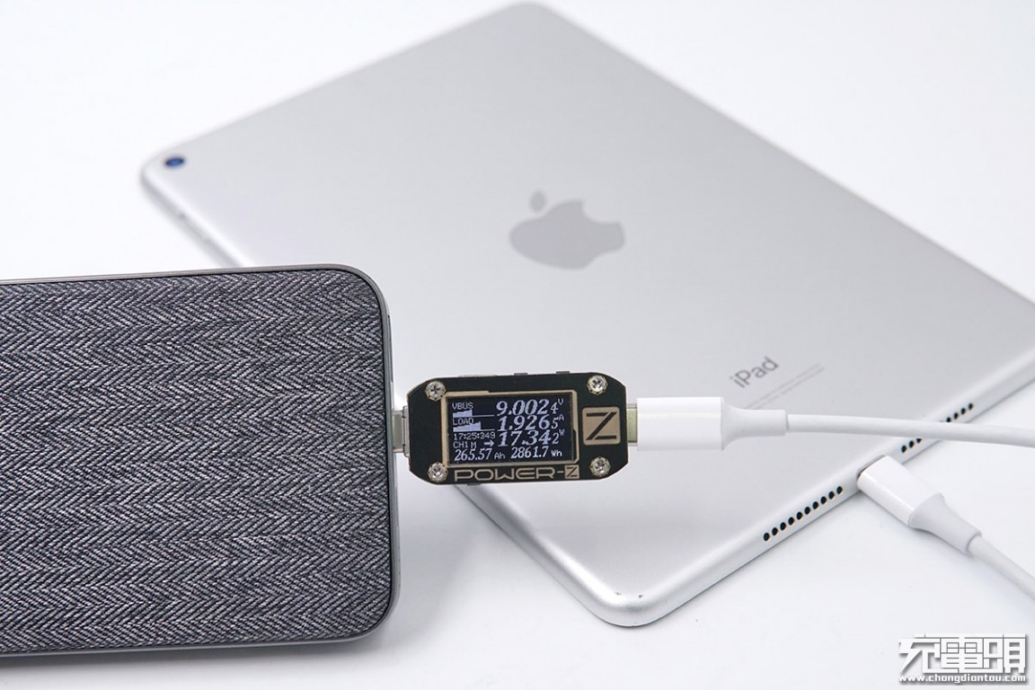 苹果原装快充和认证的紫米快充,紫米10000毫安尊享版拆解