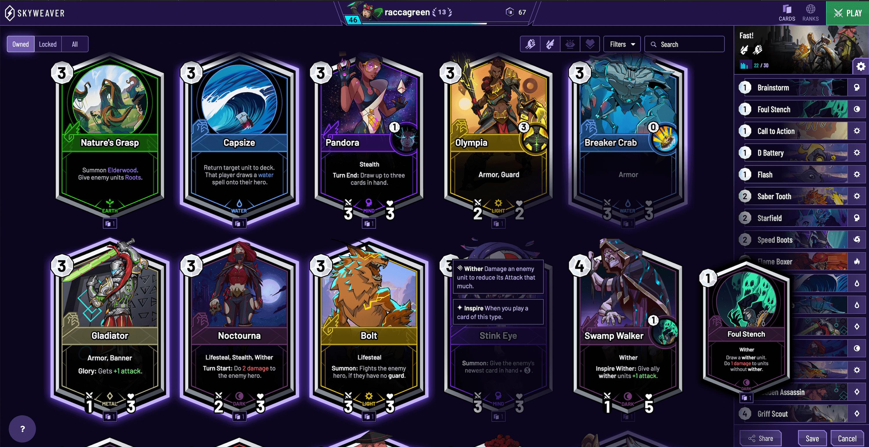 「新游介绍」《SkyWeaver》——来自异次元的集换式卡牌游戏