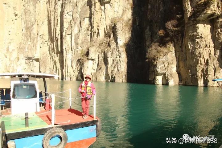山西省壶关县太行山八泉峡,山西壶关太行山大峡谷八泉峡视频