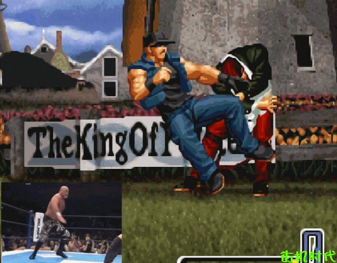 拳皇拉尔夫与古烈,拳皇拉尔夫2002超必杀技