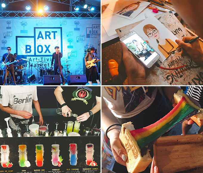 曼谷joddfairs夜市水果西施,曼谷滨河夜市和考山路夜市哪个好