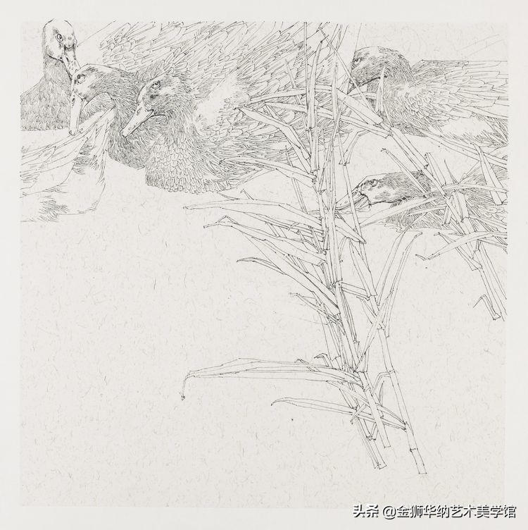 贺勇画家作品,贺勇画家