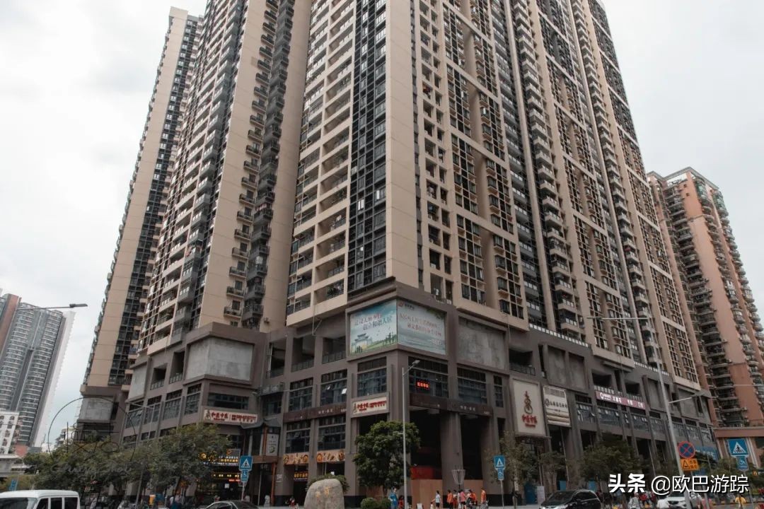 广州杨箕村店铺,广州富人区杨箕村