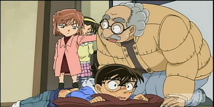 柯南十大催泪瞬间,盘点柯南的可怕表情