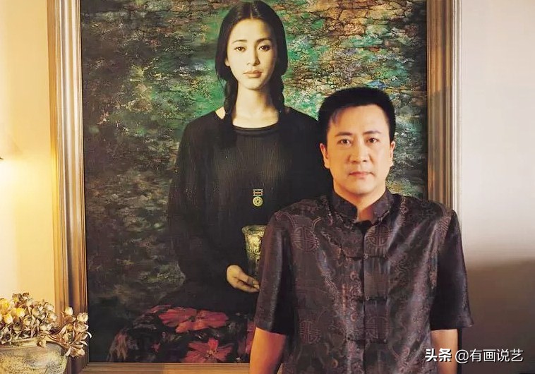 一幅人体画被盗版百万次，被误认是泰国画，画家无奈：我才是作者