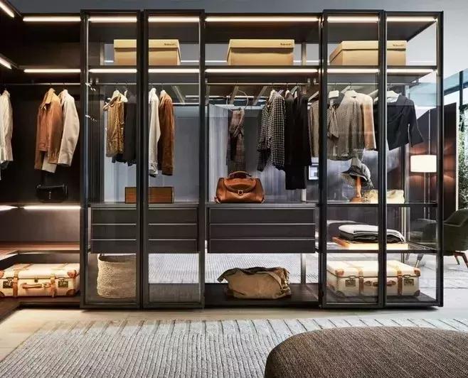 透明衣橱才正流行！