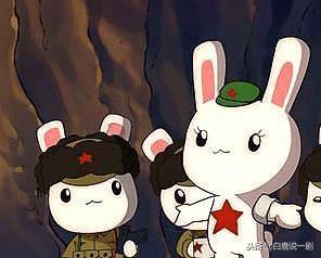 那些年那些兔爱国动画短片,那年那兔那些事爱国照片