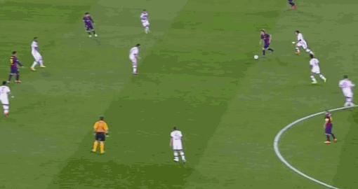 内马尔梅西过人对比,论各球星对梅西过人的评价