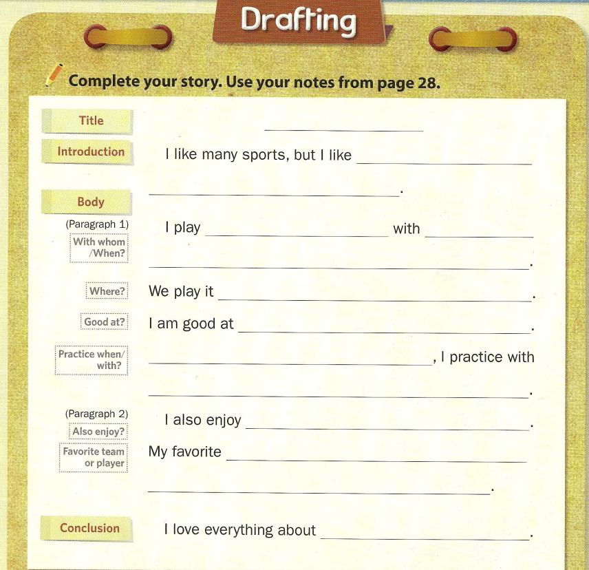 最喜欢的运动40字作文英语四年级,我最喜欢的运动英语作文50个单词