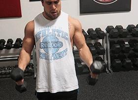 哑铃手臂肌肉锻炼详细计划,如何在家练习手臂肌肉