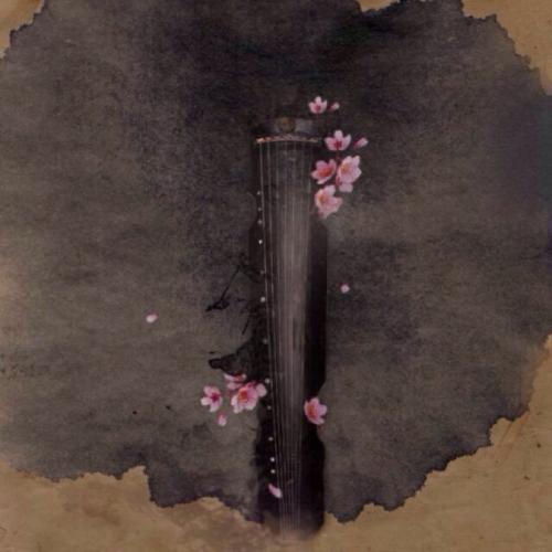 古琴霜雪千年,古筝气质霜雪千年