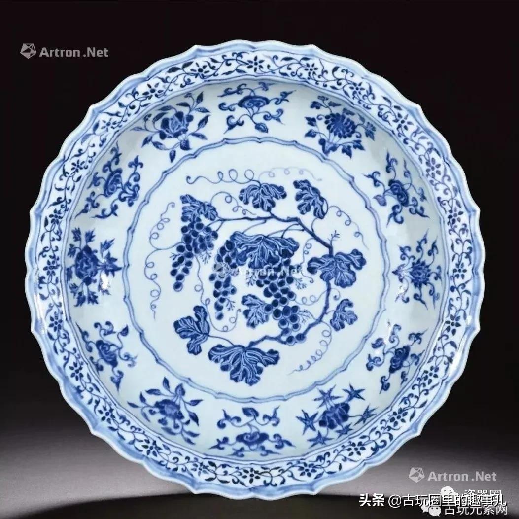 十大值得收藏的青花瓷,真正的永乐青花