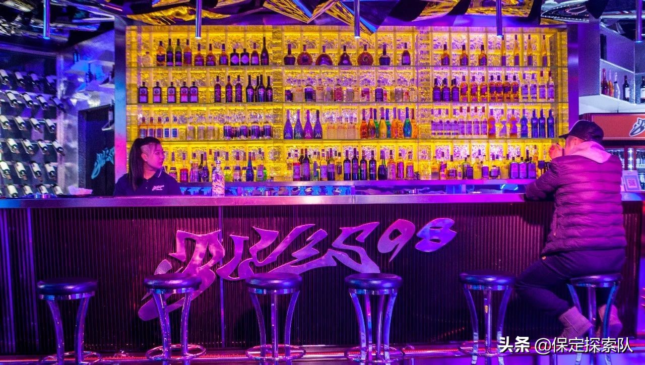 保定隐藏的酒吧,瞒着男朋友去夜店