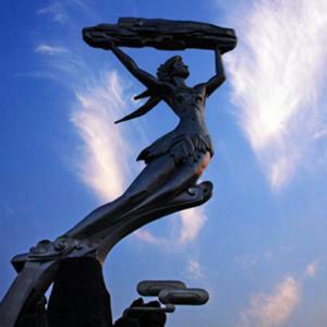 西华女娲公园怎么样,女娲宫景区西华龙宫