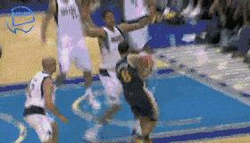 拖曳步教程,篮球拖曳步过人