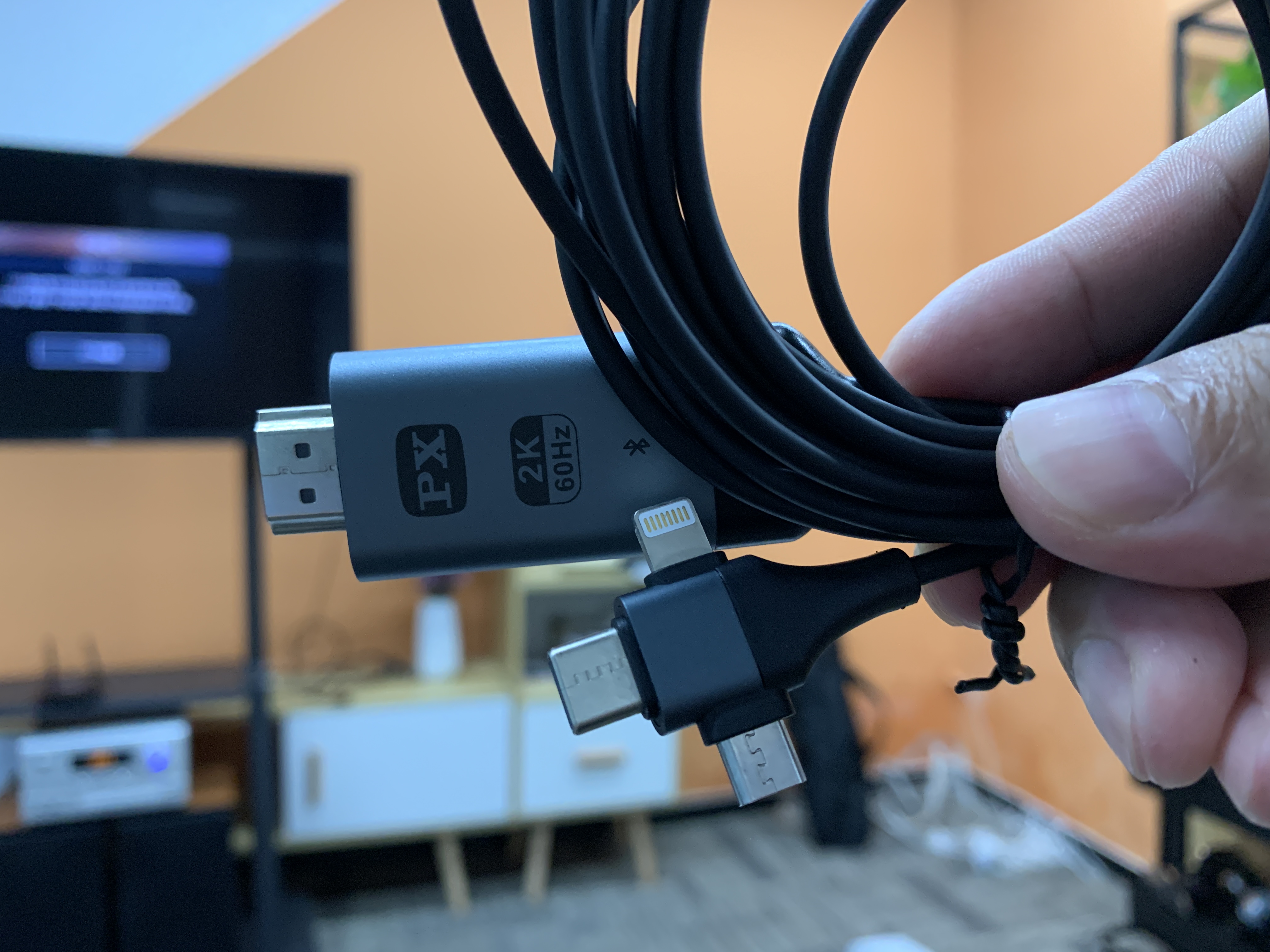 用5.0蓝牙接收器,复活老功放音响,连接电视不充会员无限K歌