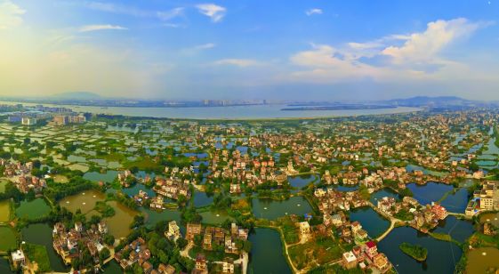 中山市欢乐海岸航拍,中山市欢乐海岸的整体规划