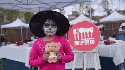 麦子厨房亲子市集，带孩子来撒野、野餐、游戏、市集~