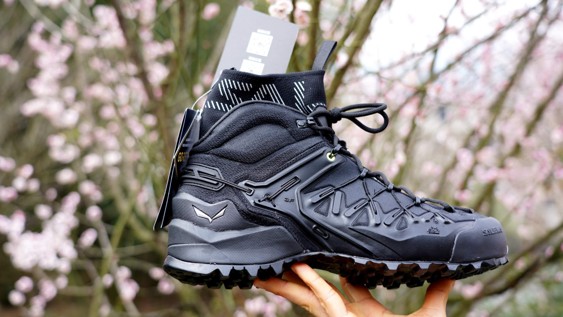 “铠甲”上脚后，所行皆坦途-沙乐华户外GORETEX鞋体验