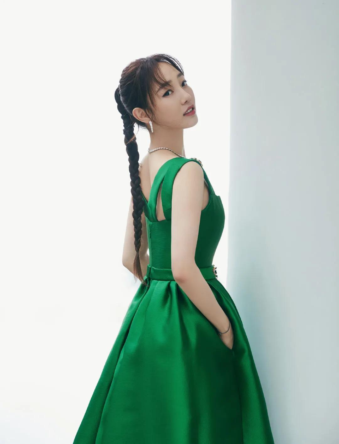 单身的白百何,许久不见的白百何