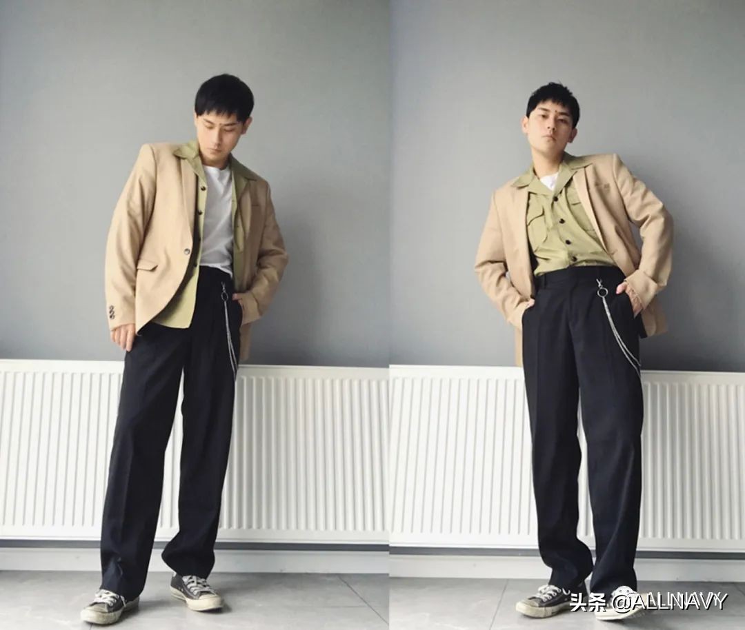 优衣库爆款穿在普通人身上,优衣库人手一件的衣服