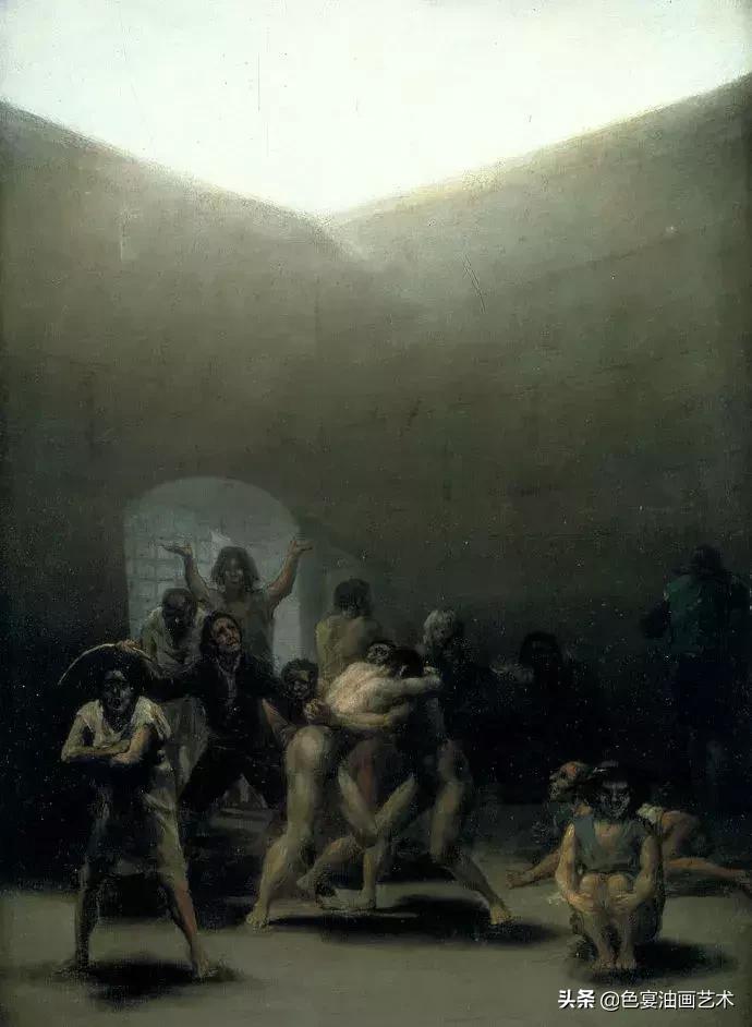 最开始的戈雅,大师戈雅