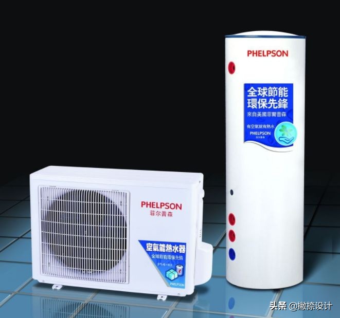 空气能热水器200升可以洗多少人,空气能热水器有空气是什么状况