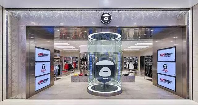 aape潮牌工厂店,aape北京店铺