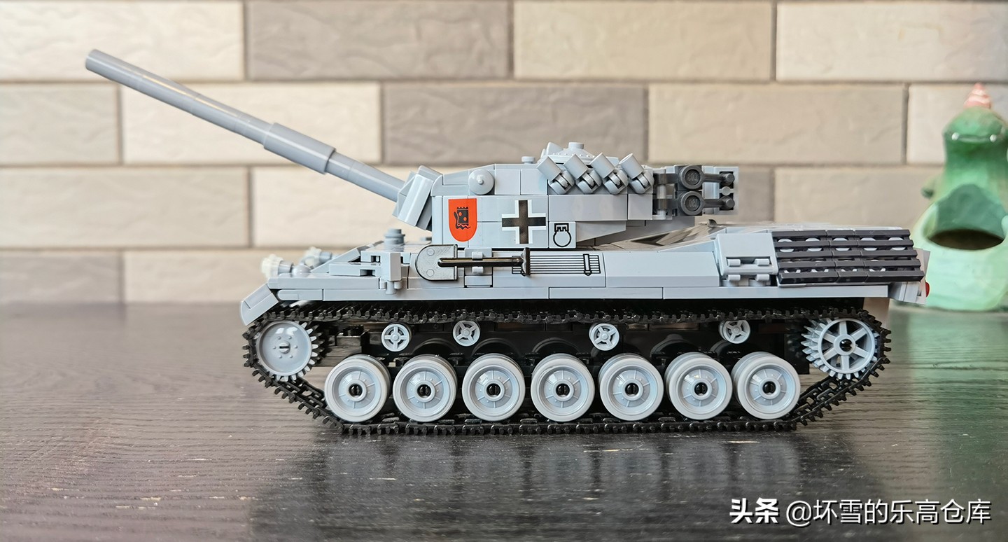 积木cobi坦克,cobi积木坦克联名