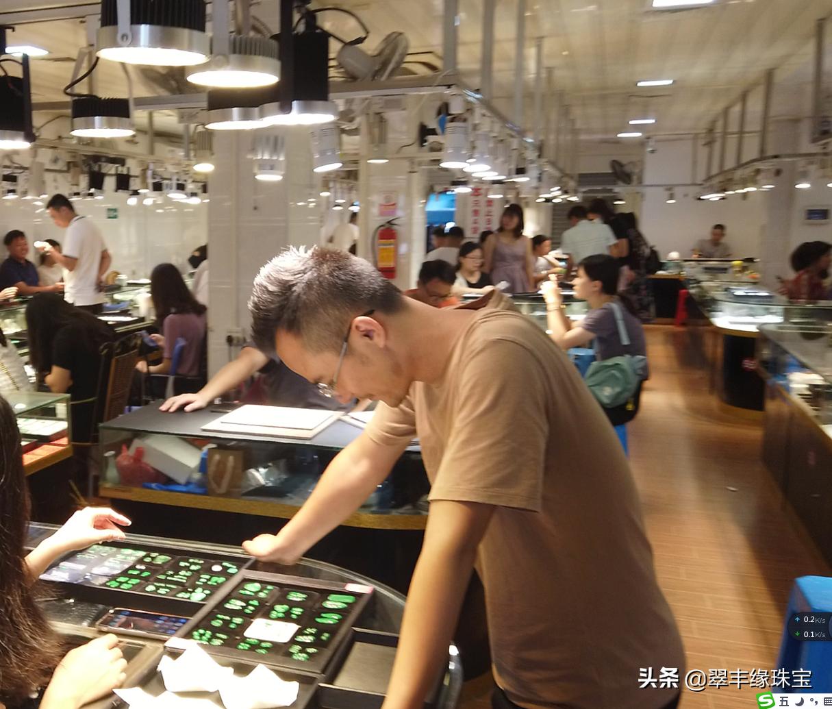 揭阳翡翠明料市场,揭阳翡翠原石市场在什么地方