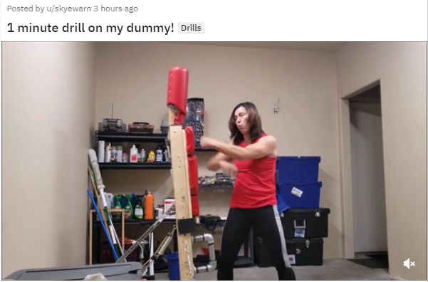 外国人练中国功夫的方法也太油菜花了