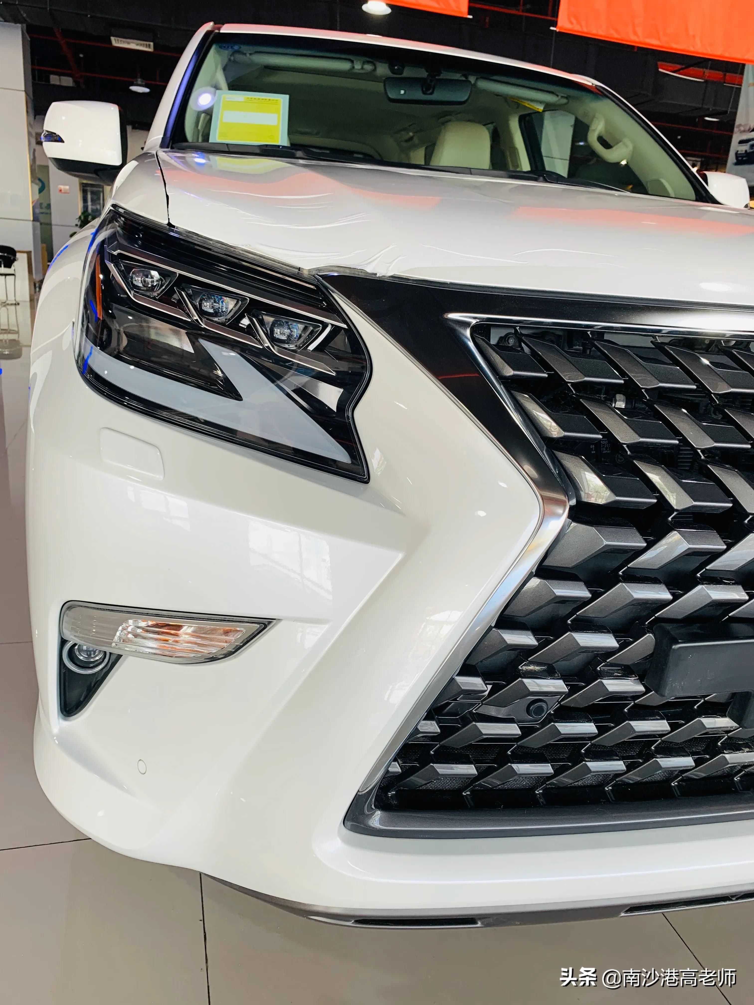 雷克萨斯gx460沙漠,gx4602022款