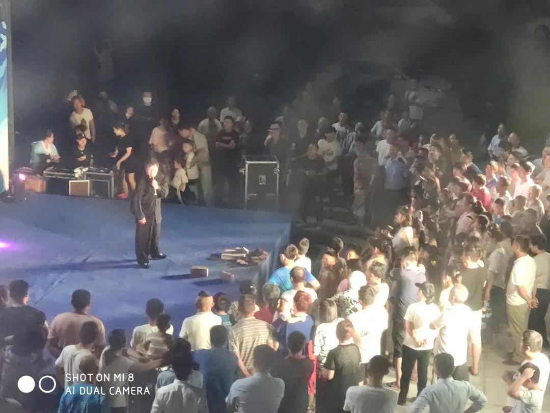 打败酷暑！中北新都心「消夏晚会」火爆进行中