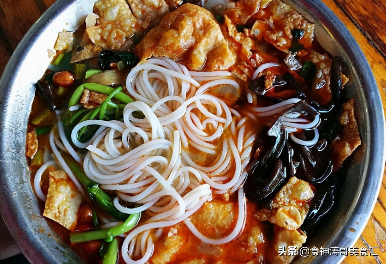 啥地方的米粉最好吃,米粉好吃到停不下来家乡的味道