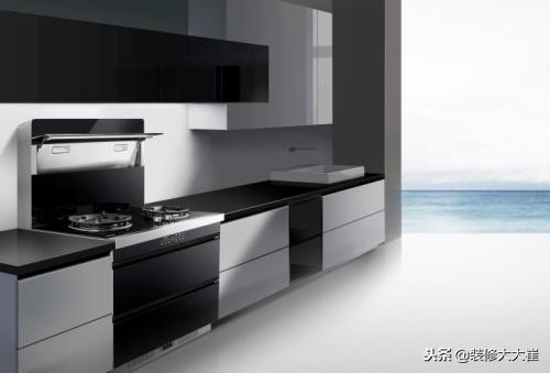 厨房装修抽油烟机不可少，顶吸、侧吸、集成灶哪个更好呢？